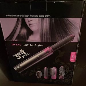Black Hot Air Styler - New in Box, Never Used